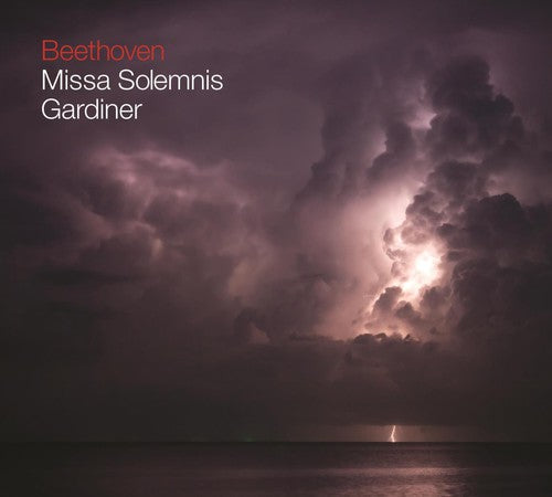Beethoven/ Crowe/ Monteverdi Choir - Missa Solemnis