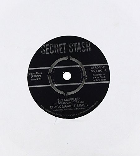 Black Market Brass - Big Muffler B/W Snake Oil