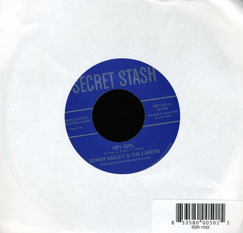 Sonny Knight & Lakers - Hey Girl B/W Sugar Man