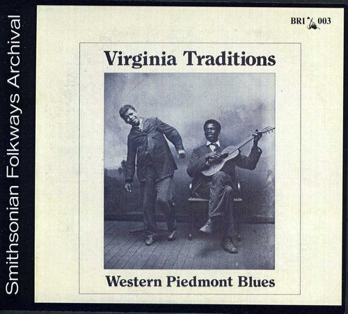Western Piedmont Blues/ Various - Western Piedmont Blues / Various