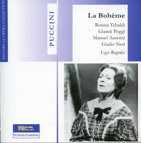 Puccini/ Tebaldi/ Poggi/ Ausensi/ Rapalo - Boheme