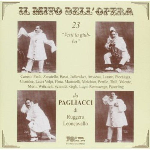 Leoncavallo/ Caruso/ Paoli - Vesti la Giubba Marathon