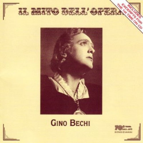 Bechi/ Verdi/ Thomas/ Meyerbeer/ Gounod - Gino Bechi Sings Opera Arias