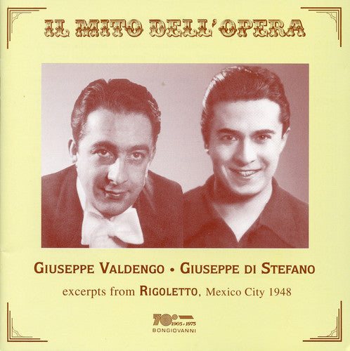 Verdi/ Di Stefano/ Valdenbo/ Rufino/ Cellini - Rigoletto