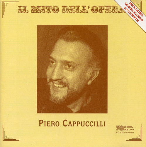 Piero Cappuccili - Sings Arias