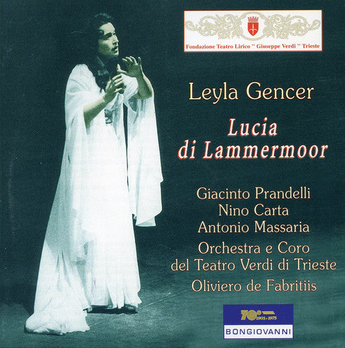 Donizetti/ Gencer/ Prandelli/ Carta/ Hussu - Lucia Di Lammermoor