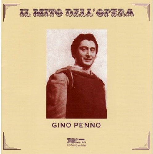 Verdi/ Bellini/ Puccini/ Ponchielli/ Penno - Gino Penno: Recital