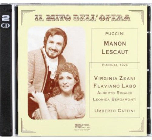 Puccini/ Zeani/ Labo/ Rinaldi/ Bergamonti - Manon Lescaut