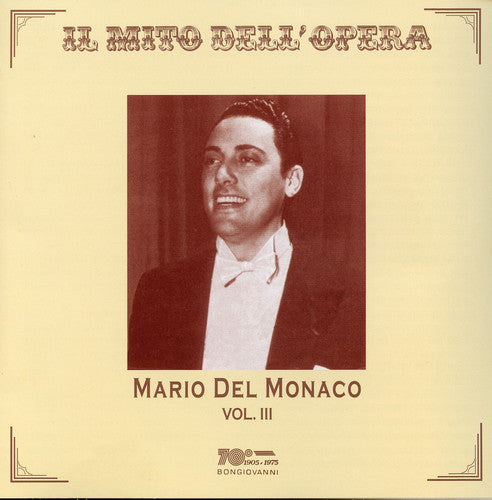 Mario del Monaco - Il Mito Dell'opera 3