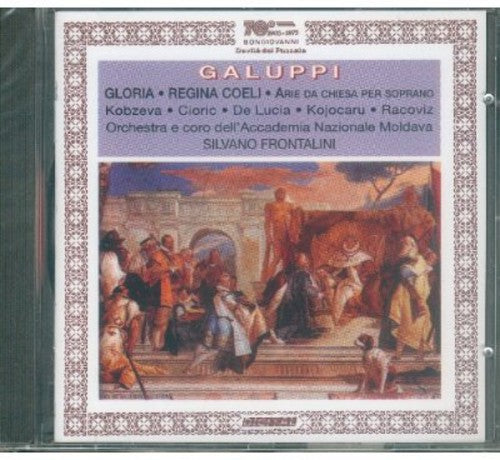 Galuppi/ Regina Coeli / Pastorale/ Frontalini - Gloria (1761)