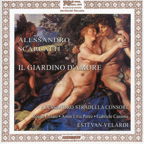 Scarlatti/ Frisani/ Perez/ Cassone/ Velardi - Il Giardino D'amore / Su Le Sponde Del Tebro