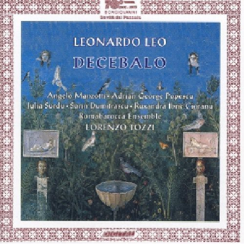 Leo/ Manzotti/ Romabarocca Ensemble/ Tozzi - Decebalo