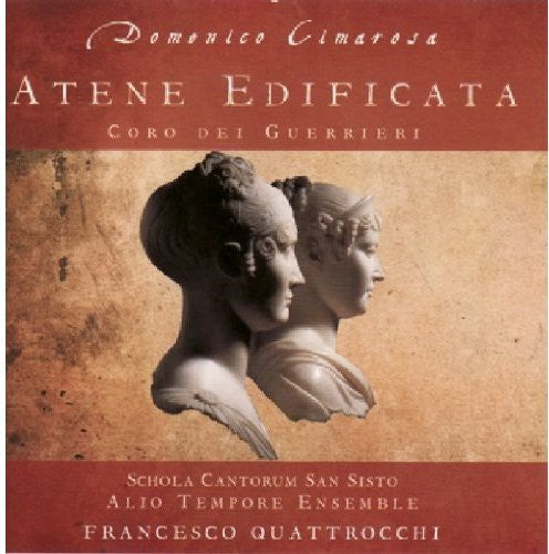 Francesco Quattrocchi - Atene Edificata Cantata a Quattro Voci