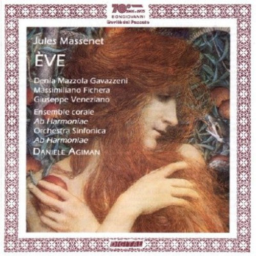 Massenet/ Orch Sinfonica Ab Harmoniae/ Agiman - Eve Mystere en Trios Parties