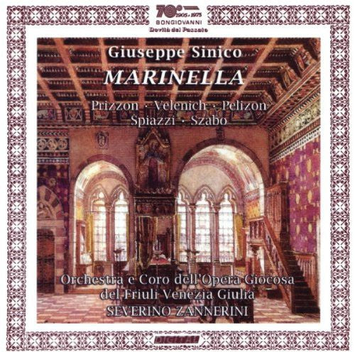 Severino Zannerini - Marinella (1873)