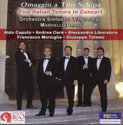 Rossini/ Mozart/ Caputo/ Care/ Liberatore - Omaggio a Tito Schipa: Five Italian Tenors in