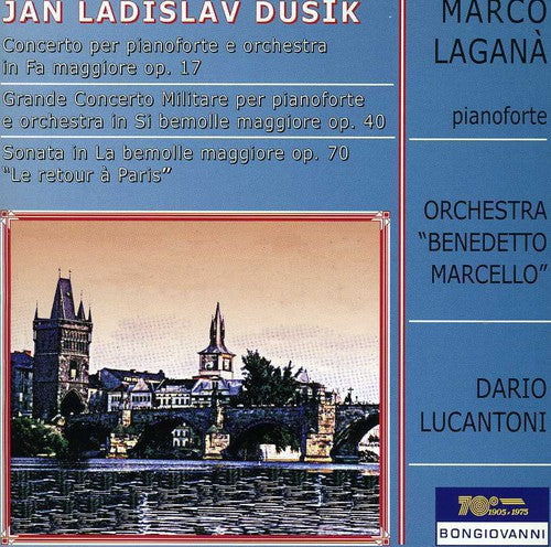 Dusik/ Marco Lagana / Dario Lucantoni - Piano Concerto in F Op 17
