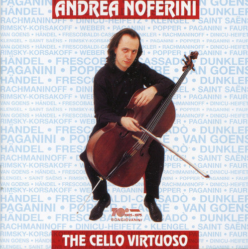 Paganini/ Popper/ Faure/ Noferini/ La Stella - Cello Virtuoso