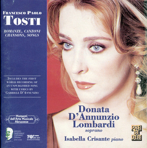 Tosti/ Lombardi/ Crisante - Songs