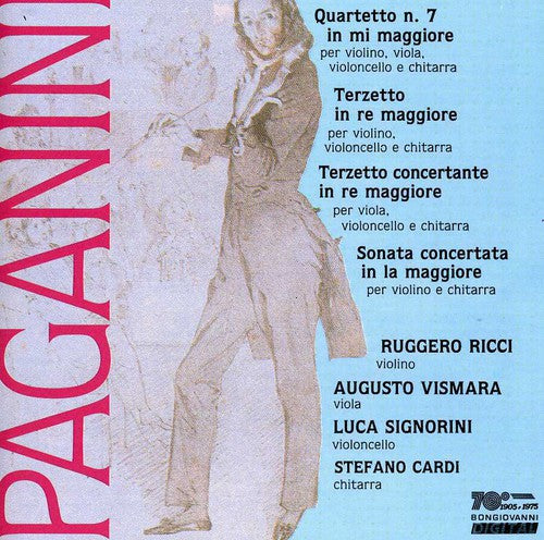 Paganini/ Signorini/ Cardi - Guitar Quartet 7