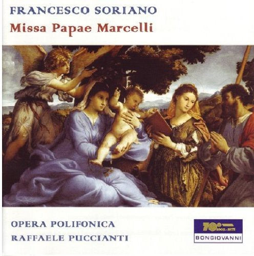 Soriano/ Stabile/ Opera Polifonica/ Puccianti - Missa Papae Marcelli a 8 Voci: Mottetti a 8 Voci