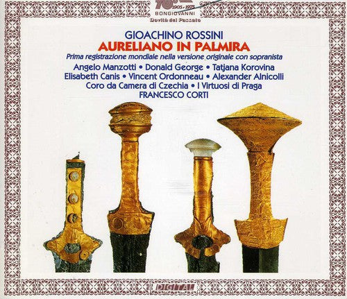 Francesco Corti - Aureliano in Palmira [1st Recording - Original]