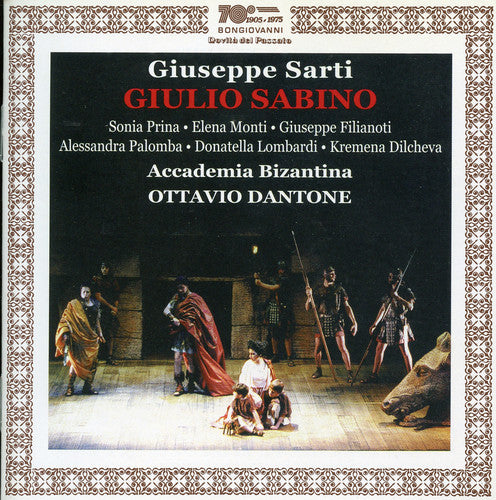 Sarti/ Prina/ Monti/ Filianoti/ Dantone - Giulio Sabino