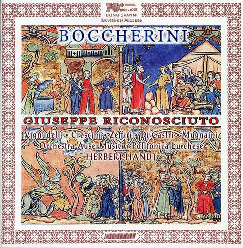 Boccherini/ Vignudelli/ Crescini/ Handt - Giuseppe Riconosciuto