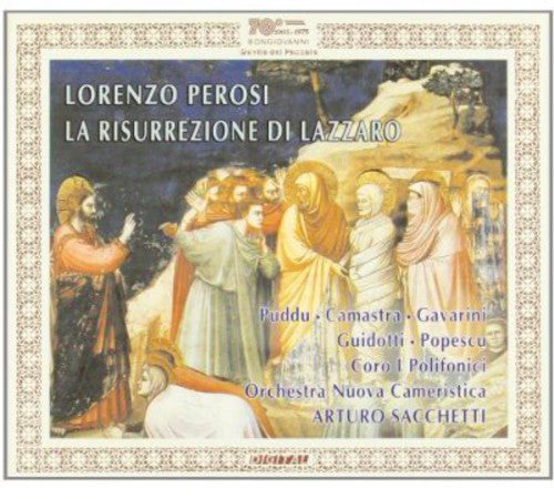 Arturo Sacchetti - Risurrezione Di Lazzaro