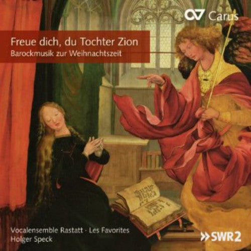 Hammerschmidt/ Vocalensemble Rastatt/ Speck - Baroque Music for Christmas Time