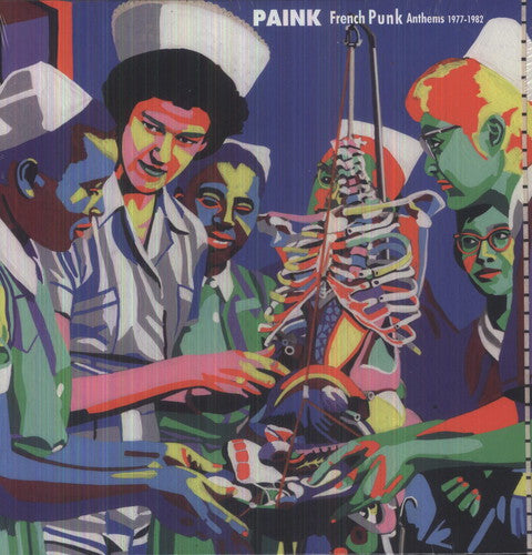 Paink: French Punk Anthems 1975-1982/ Various - Paink: French Punk Anthems 1975-1982 / Various