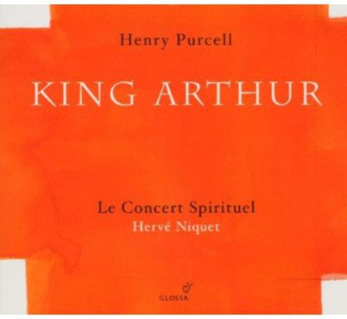 Purcell/ Gens/ Jarrige/ Auvity/ Niquet - King Arthur