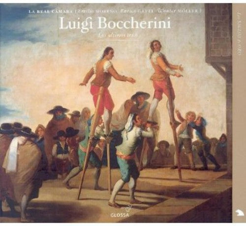 Boccherini/ Real Camara - Last Trios