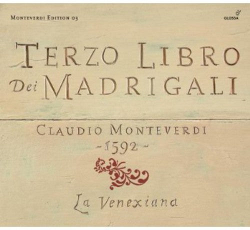 Monteverdi/ Venexiana/ Cavina - Terzo Libro Dei Madrigali