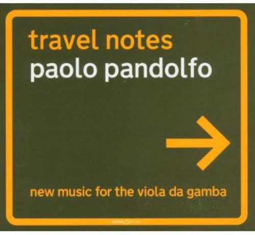 Travel Notes: New Music for Viola Da Gamba/ Var - Travel Notes: New Music for Viola Da Gamba / Various