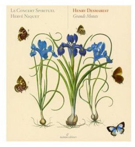 Desmarest/ Le Concerti Spiriteul/ Niquet - Grands Motets