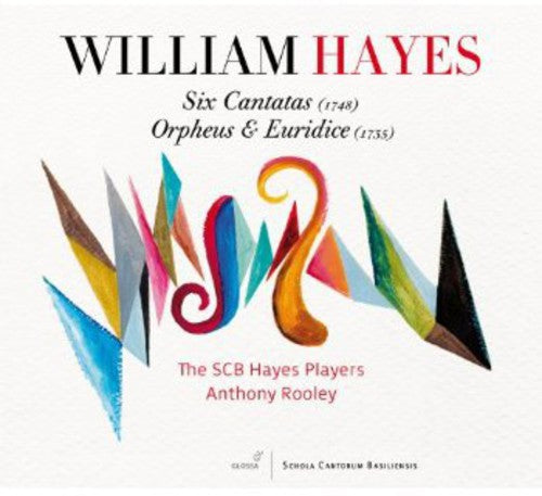 William Hayes - Six Cantatas Orpheus & Euridice