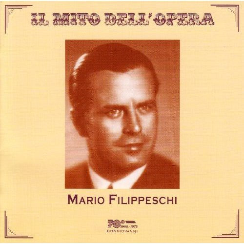 Mario Filippeschi - Opera Arias