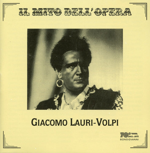 Giacomo Lauri-Volpi - Tosca / Rigoletto / Luisa Miller