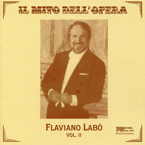 Flaviano Labo - Il Mito Dell'opera
