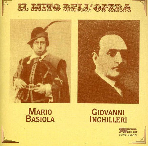 Mario Basiola / Giovanni Inghilleri - Arias