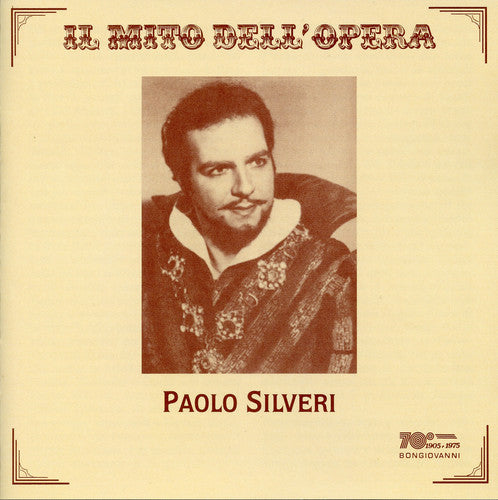 Paolo Silveri - Baritone Arias: Trovotore, Rigoletto, Etc