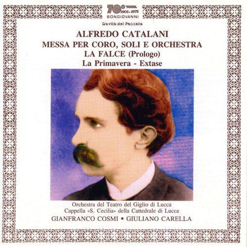 Catalani/ Carella/ Cosmi - Mass for Soloists