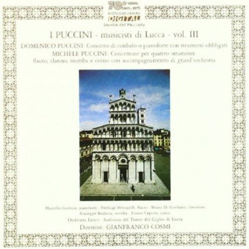 Puccini/ Mencarelli/ Pierluigi - I Puccini Musicisti Di Lucca
