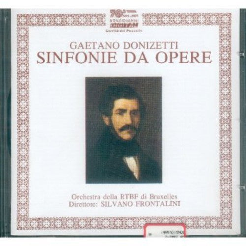 Donizetti/ Frontalini/ Belgian Rso - Opera Overtures
