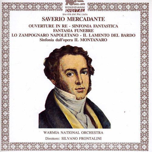 Mercadante/ Silvano Frontalini - Ouverture in Re / Sinfonia Fantastica
