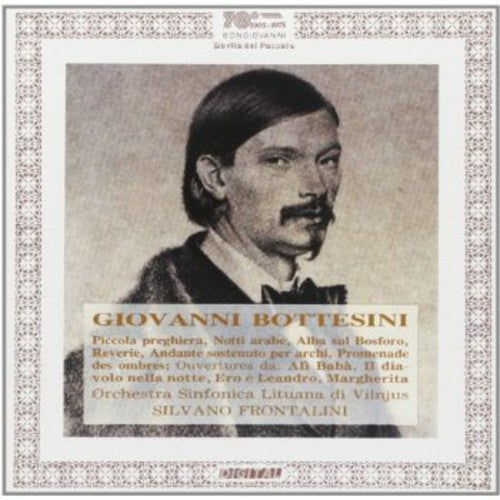 Bottesini/ Lithuanian Symphony Orchestra - Piccola Preghiera for Strings