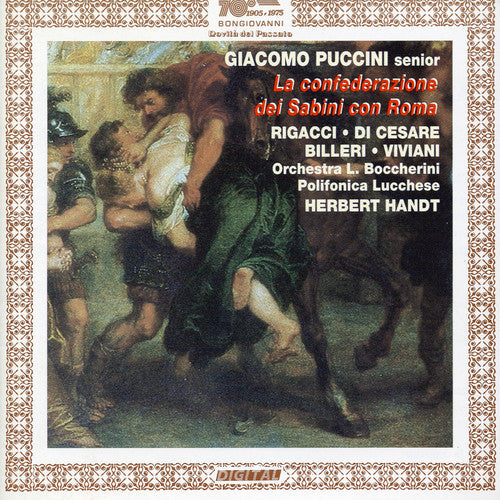 Senior) (Giacomo / Billeri/ Handt Et Al - La Confederazione Dei Sabini Con Roma
