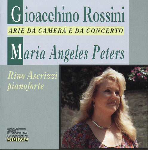 Rossini/ Angeles Peters/ Ascrizzi - Arie Da Camera E Da Concerto