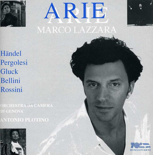 Lazzara/ Plotino - Giulio Cesare in Egitto / Rinaldo / Messia